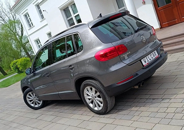 Volkswagen Tiguan cena 52900 przebieg: 185800, rok produkcji 2012 z Szczyrk małe 781